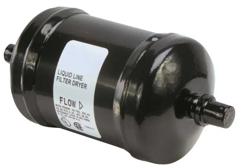 Sweat-Connection Liquid Line Filter Drier, 3–8 Inch Size 1