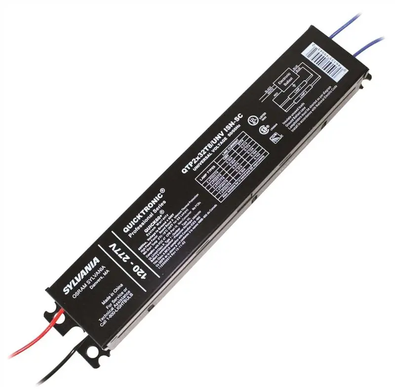 Sylvania Electronic Ballast For Two T8 Lamps – 120–277V Input 1