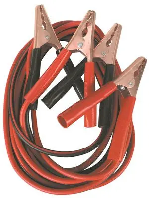 Tangle-Free Battery Booster Cable – 12-Foot Heavy-Duty Jumper 1
