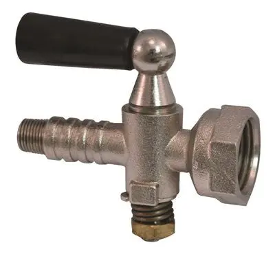 Texas Pattern 1/2-Inch Fip Gas Cock Valve – Durable Brass Construction 1