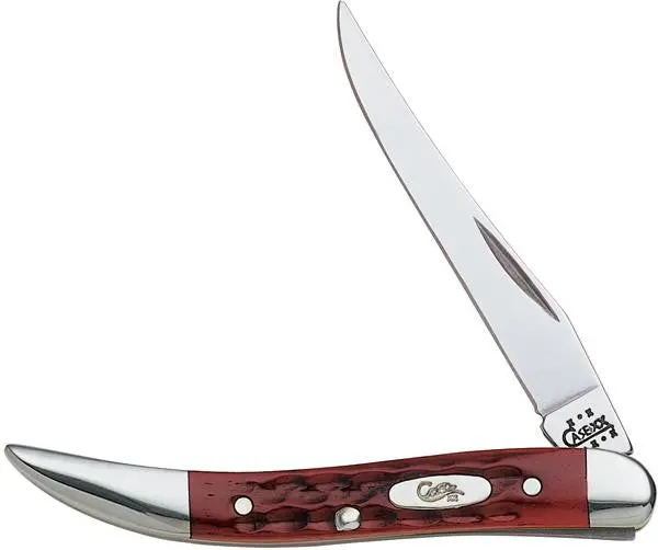 Texas T-Pick Decoy Case – Single Blade, 3" Red Bone Finish 1