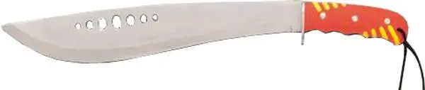 The Javelina 155-8" Machete With Orange Handle 1