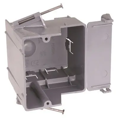 Thermoplastic Nail-It Dryer And Range Box For Electrical Installations 1