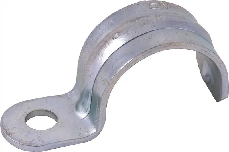 Thin-Wall Conduit Strap – 1-1/4" Width, 20 Per Box 1