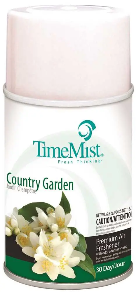 Timemist® Premium Metered Air Freshener Refill – Country Garden Scent, 6.6 Oz 1