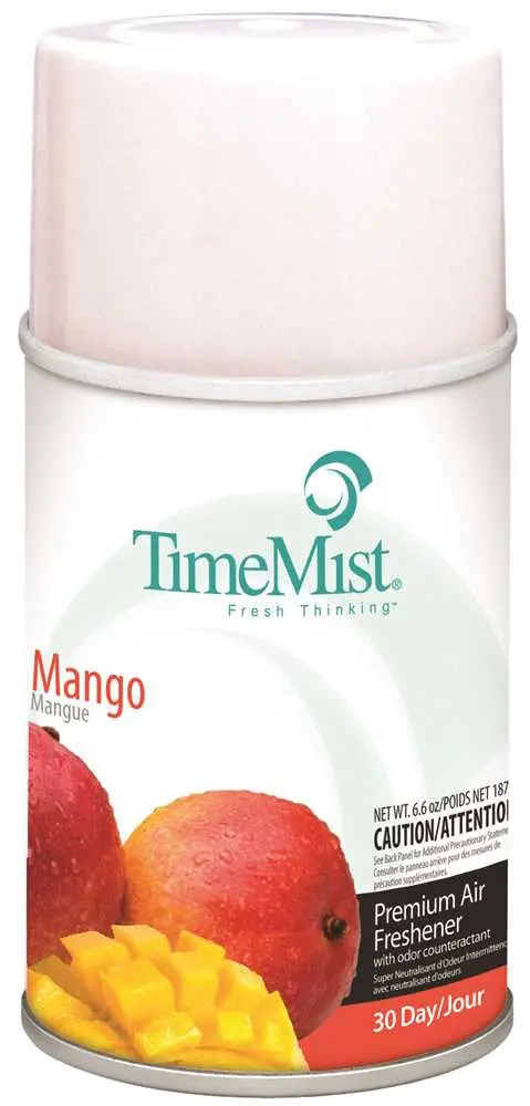 Timemist® Premium Metered Air Freshener Refill – Mango Scent, 6.6 Oz 1