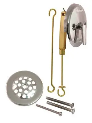 Trip Lever Trim Kit For Bathtub Drain Systems 1