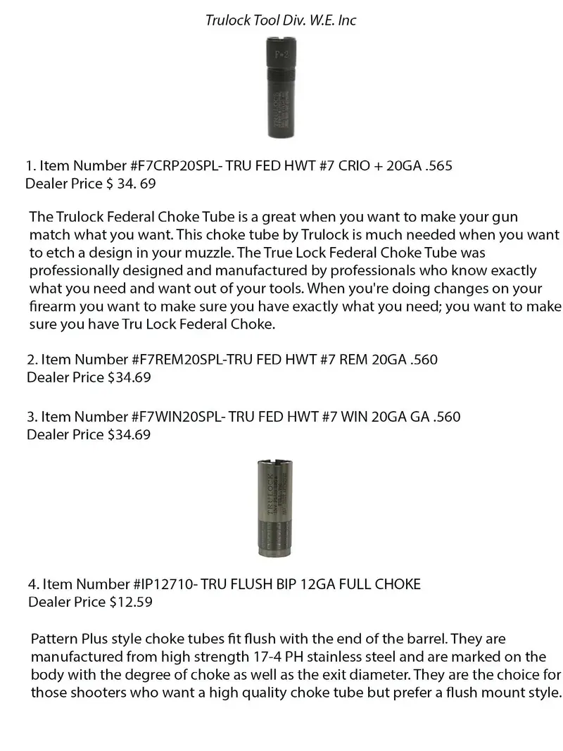 Tru Longbeard-Xr Rem 12Ga .650 1