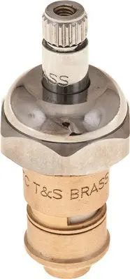 T&S Brass Cold Cerama Cartridge Kit With Bonnet And Spring 1