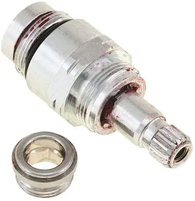 Tuf-Teck® Left-Hand Cartridge Stem With Replaceable Seat 1