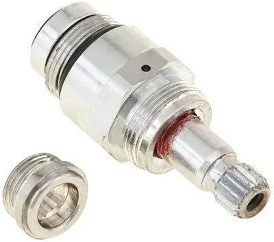 Tuf-Teck® Right-Hand Cartridge Stem With Replaceable Seat 1