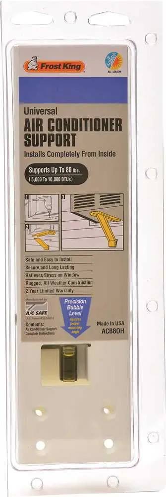 Universal Small Ac Support Bracket – Adjustable Mounting 1