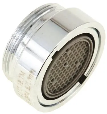 Vandal-Resistant Flow-Control Aerator With Installation Wrench 1