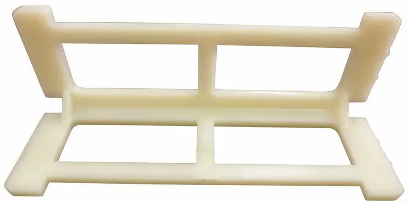 Vt Valance Return Clip For Smooth-Finish Window Treatments 1