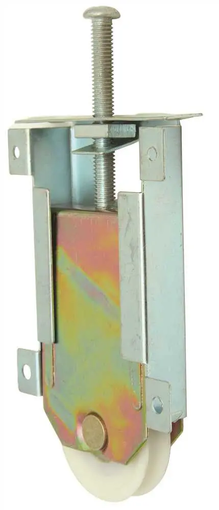 Wardrobe Door Roller With Ball Bearings – Adjustable Design 1
