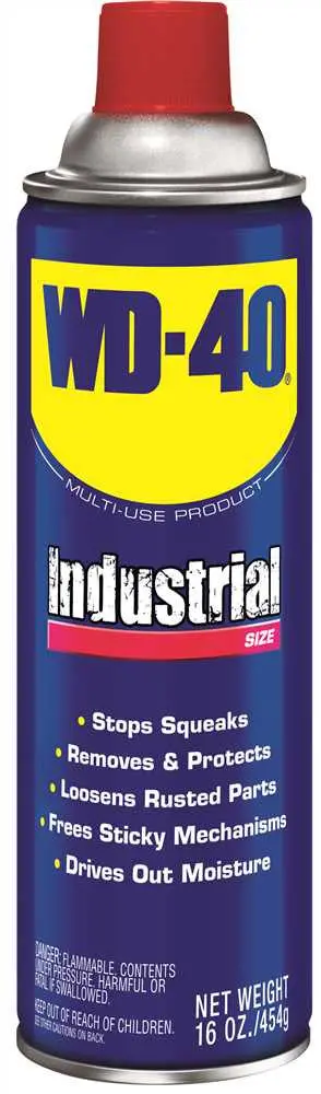 Wd-40® Multi-Use Lubricant – 16 Oz Aerosol Can For Protection & Lubrication 1