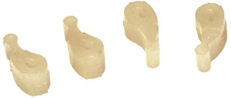 Whirlpool Agitator Dog Replacement Kit (4-Pack) 1