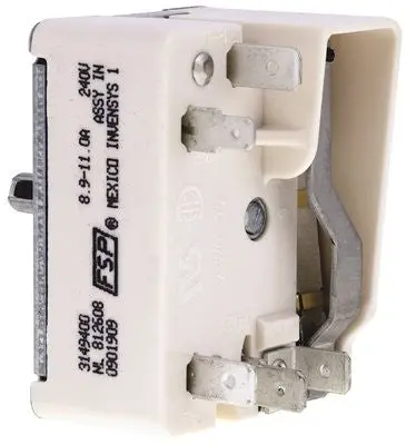 Whirlpool® Infinite Control Switch Replacement 1