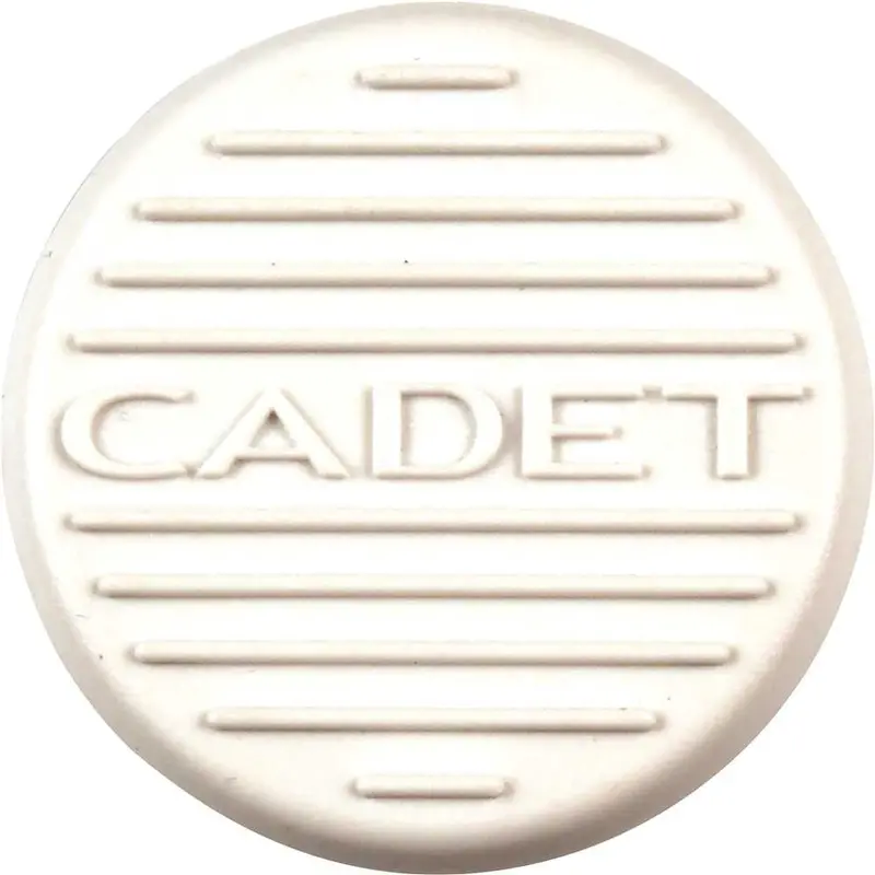 White Grille Emblem Trim Accessory 1