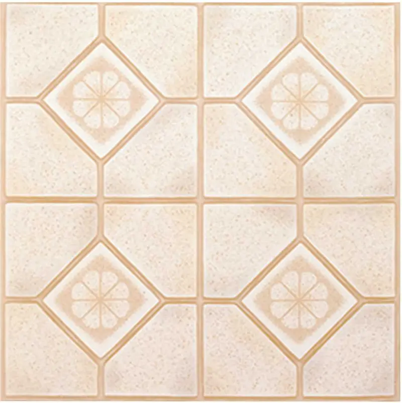 Winton Almond-Sand Vinyl Floor Tile – 12" X 12", 1.1 Mm, Peel-And-Stick Format 1