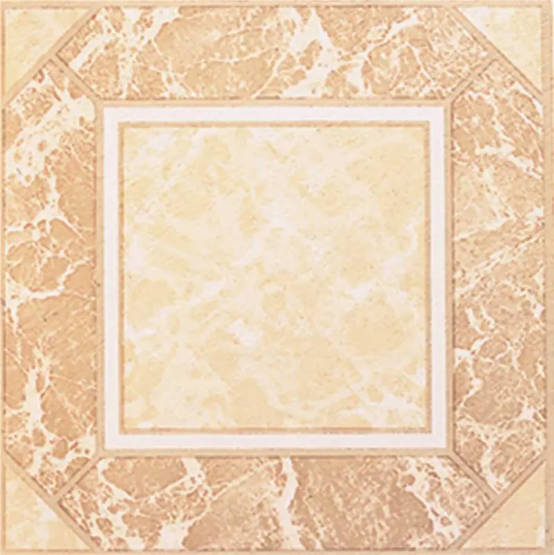 Winton Neutral-Tone Vinyl Floor Tile – 12" X 12", 1.1 Mm, Easy-Apply Backing 1