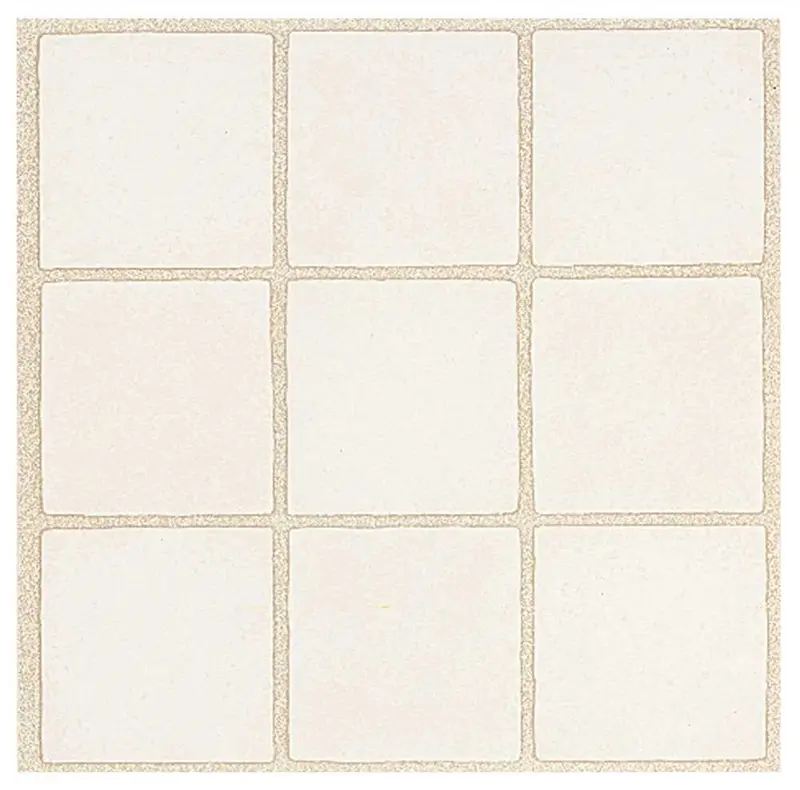 Winton Self-Adhesive Vinyl Floor Tile – 12" X 12", 1.1 Mm Thickness, Beige Solid 1