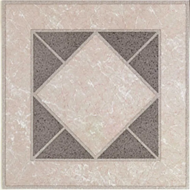 Winton Steel & Dove Gray Vinyl Floor Tile – 12" X 12", 1.1 Mm, Adhesive Backing 1