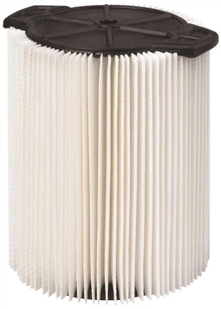 Workshop Qwiklock Replacement Filter – Compatible With 5–16 Gallon Wet/Dry Vacuums 1