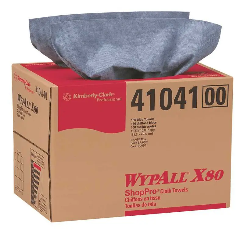 Wypall X80 Shoppro Towels – Heavy-Duty Absorbent Wipes 1