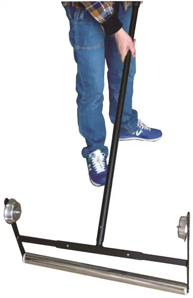 Zip-Up™ Carpet Film Dispenser – 24-Inch Applicator Tool 1