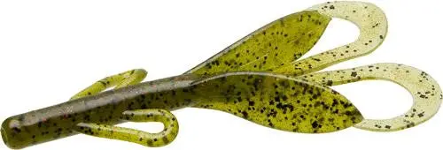 Zoom Brush Hog Soft Swim Bait – 6-Inch, Watermelon Red 1
