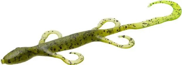 Zoom Lizard Soft Bait – 6-Inch Watermelon Seed Color (9Bg Series) 1