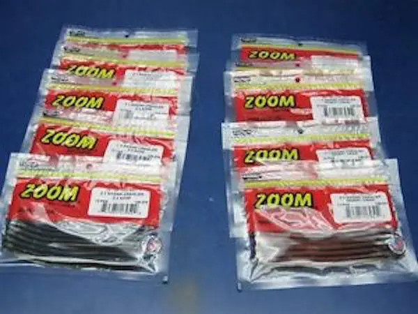 Zoom Z3 Swamp Crawler 6" 10-Pack Mini Mullet 1