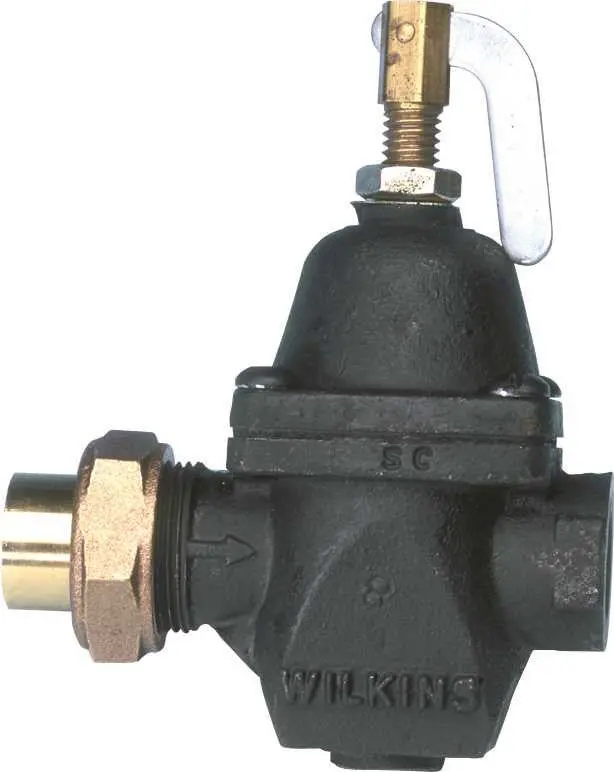Zurn Wilkins 80 Series Water Pressure Regulator – 1/2" Copper Seat & Fnpt, Cast Iron Construction 1